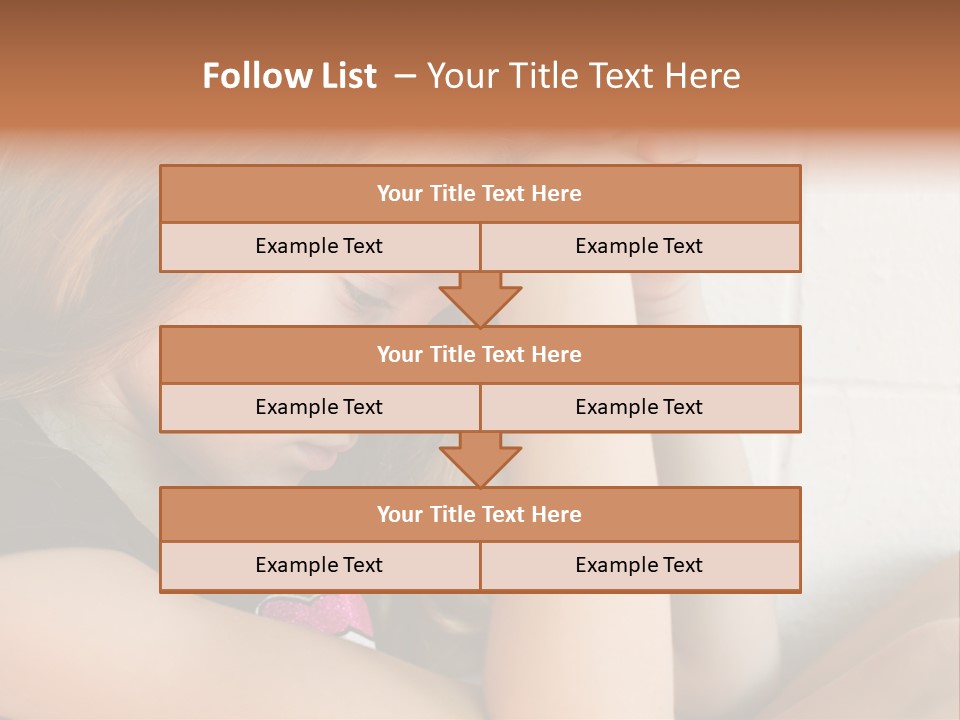 Ocean Peaceful Portrait PowerPoint Template