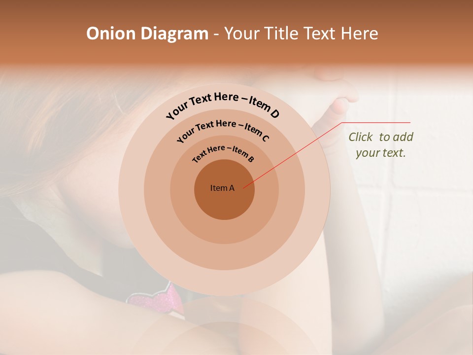 Ocean Peaceful Portrait PowerPoint Template