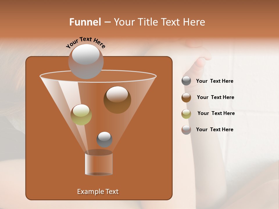 Ocean Peaceful Portrait PowerPoint Template