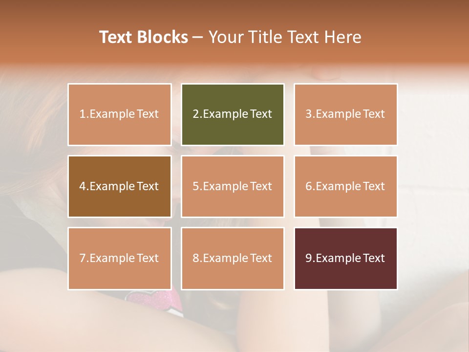 Ocean Peaceful Portrait PowerPoint Template