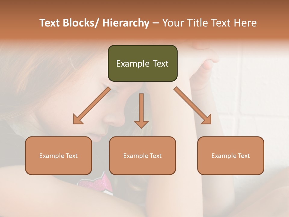 Ocean Peaceful Portrait PowerPoint Template