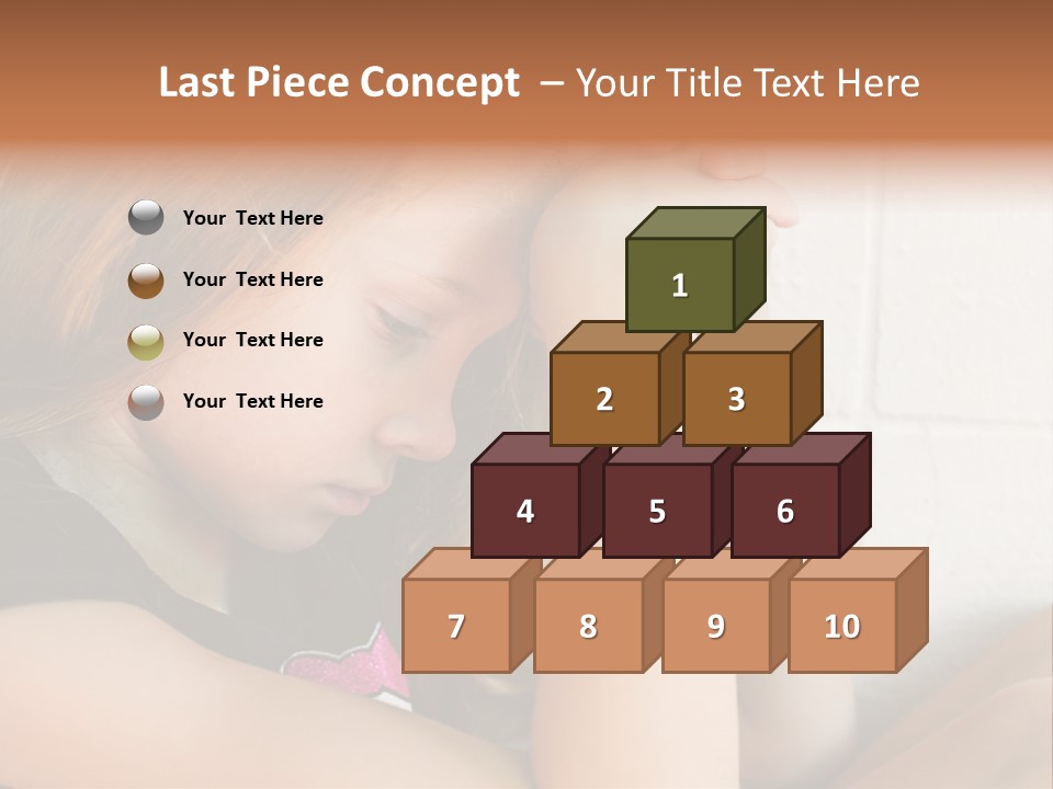 Ocean Peaceful Portrait PowerPoint Template