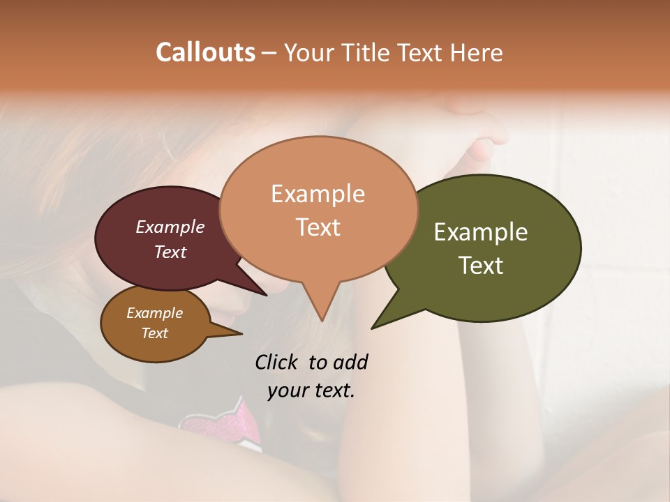 Ocean Peaceful Portrait PowerPoint Template