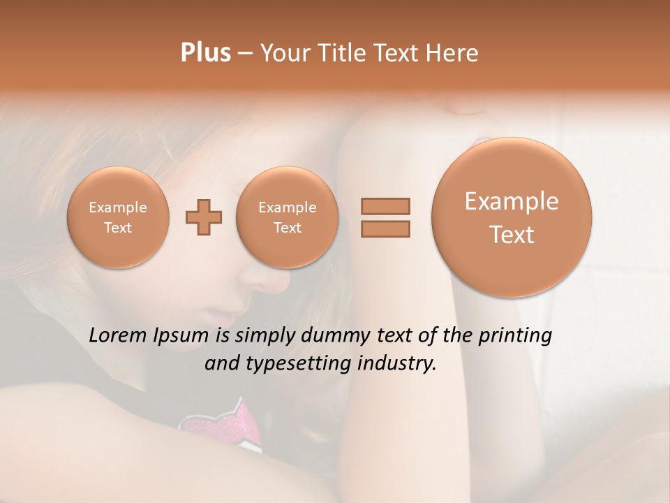 Ocean Peaceful Portrait PowerPoint Template