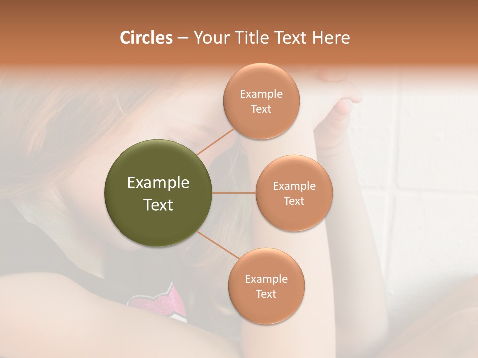 Ocean Peaceful Portrait PowerPoint Template