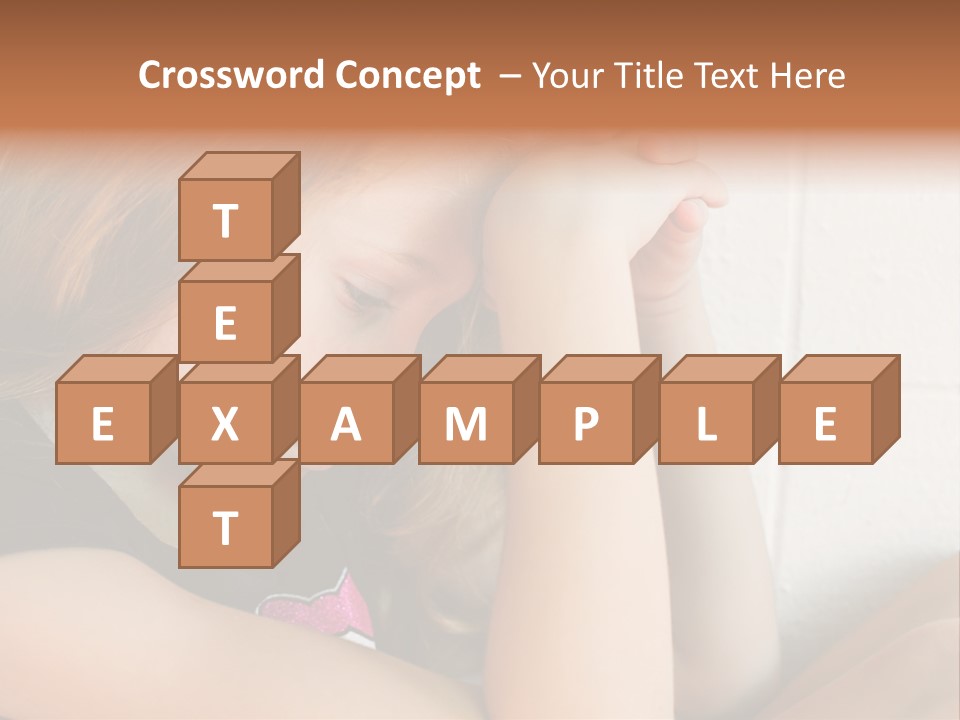 Ocean Peaceful Portrait PowerPoint Template