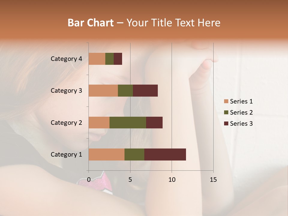 Ocean Peaceful Portrait PowerPoint Template