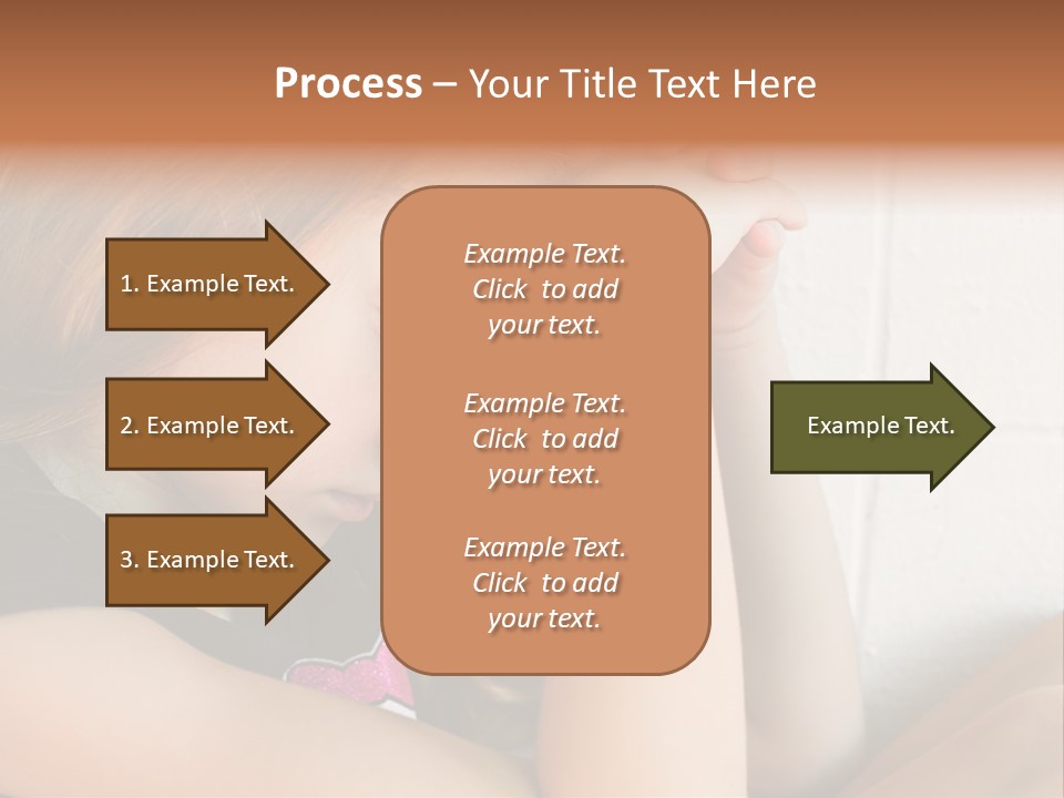 Ocean Peaceful Portrait PowerPoint Template
