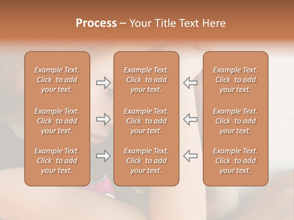 Ocean Peaceful Portrait PowerPoint Template