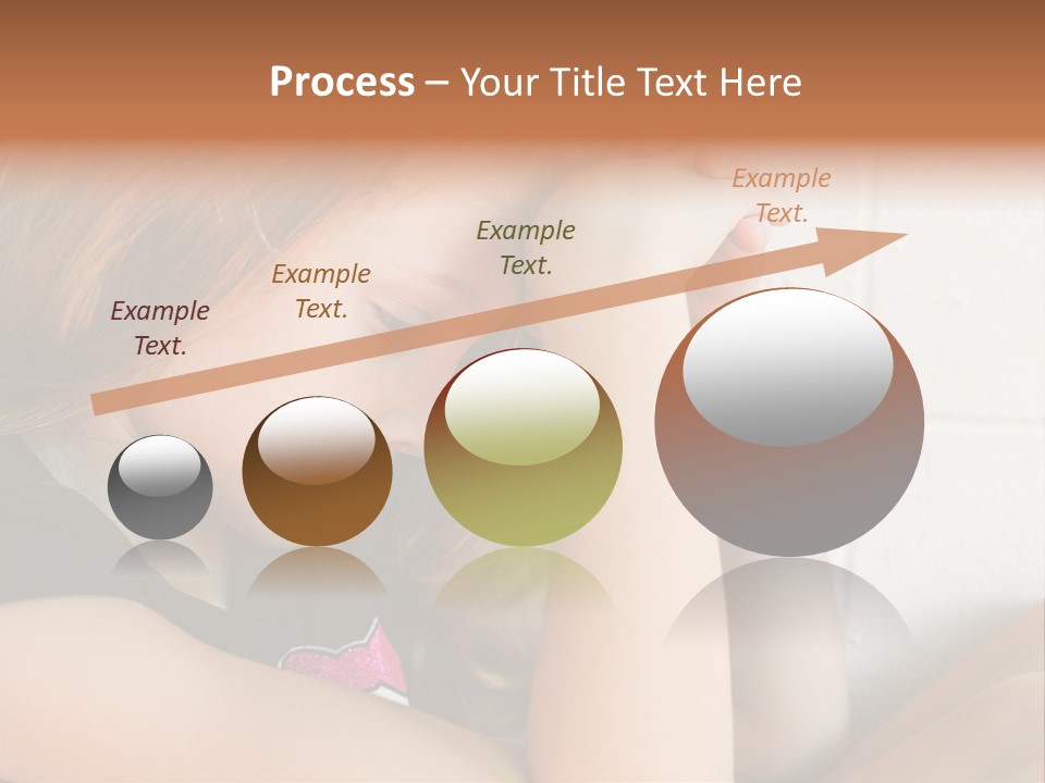 Ocean Peaceful Portrait PowerPoint Template