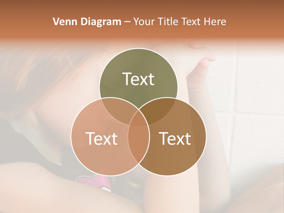 Ocean Peaceful Portrait PowerPoint Template