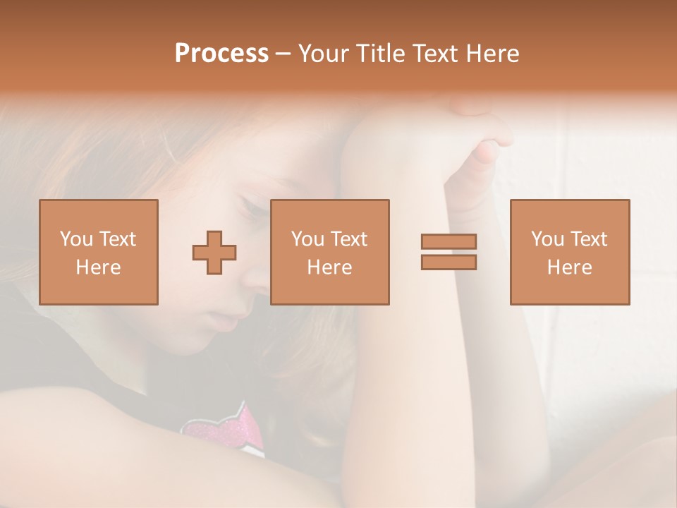 Ocean Peaceful Portrait PowerPoint Template