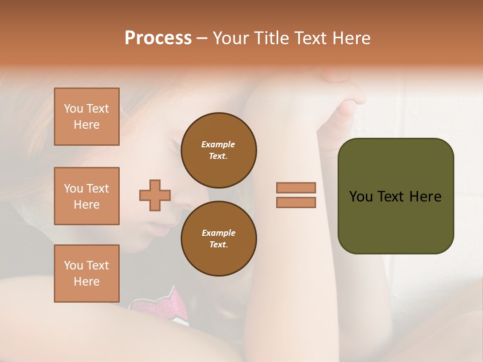 Ocean Peaceful Portrait PowerPoint Template