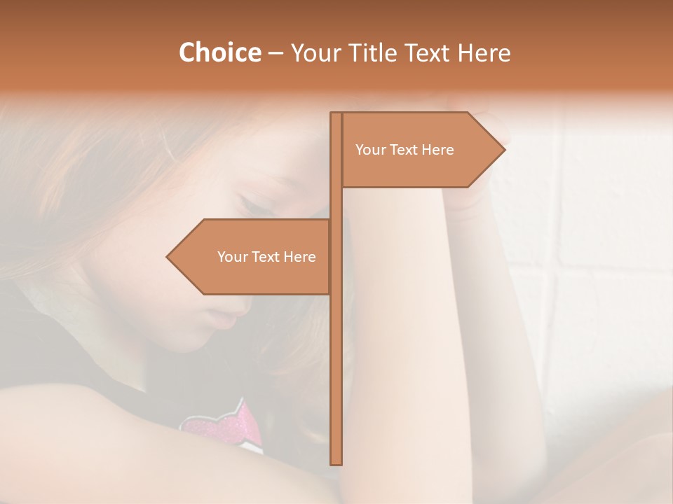 Ocean Peaceful Portrait PowerPoint Template