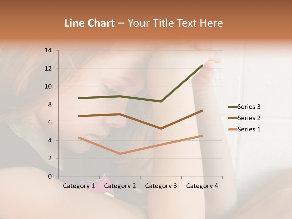 Ocean Peaceful Portrait PowerPoint Template