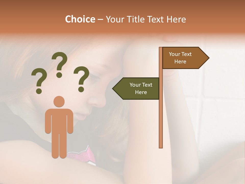 Ocean Peaceful Portrait PowerPoint Template