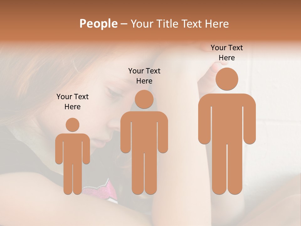 Ocean Peaceful Portrait PowerPoint Template