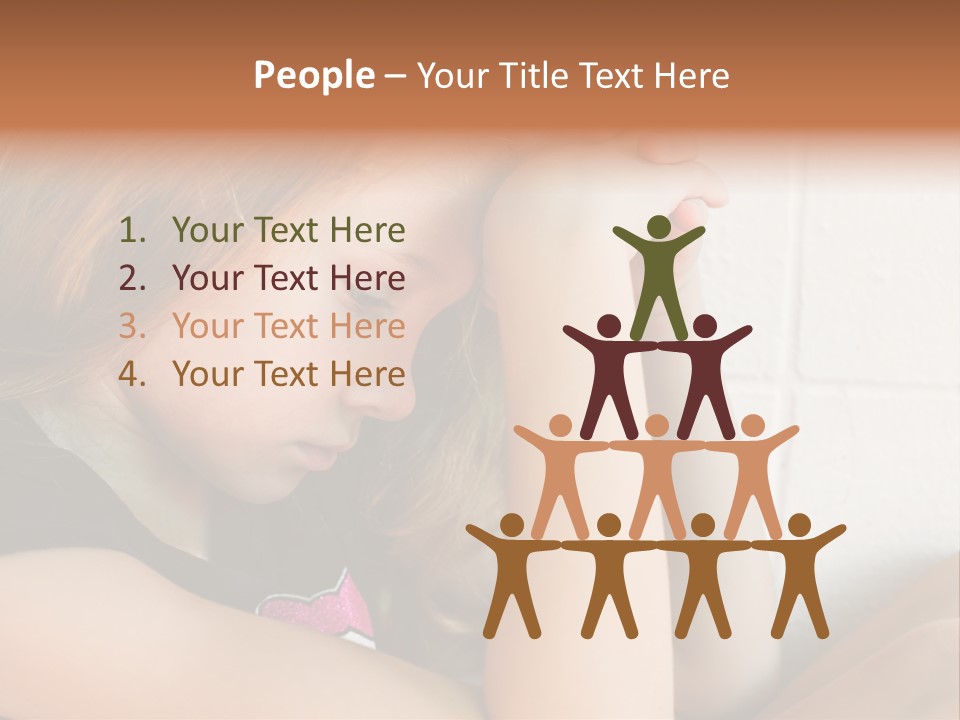 Ocean Peaceful Portrait PowerPoint Template