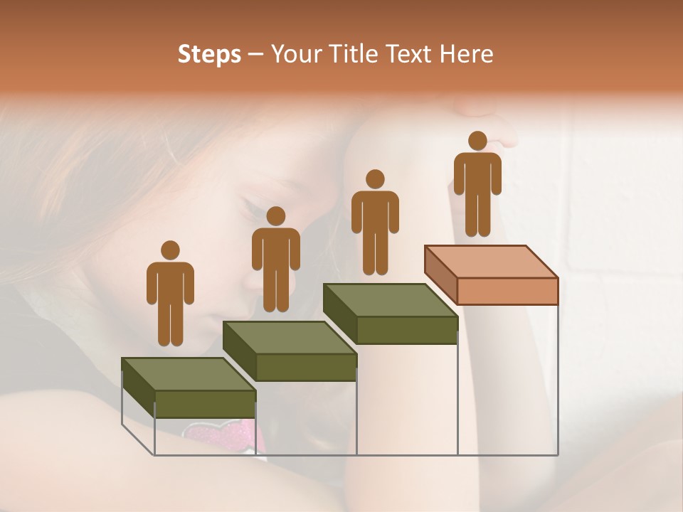 Ocean Peaceful Portrait PowerPoint Template