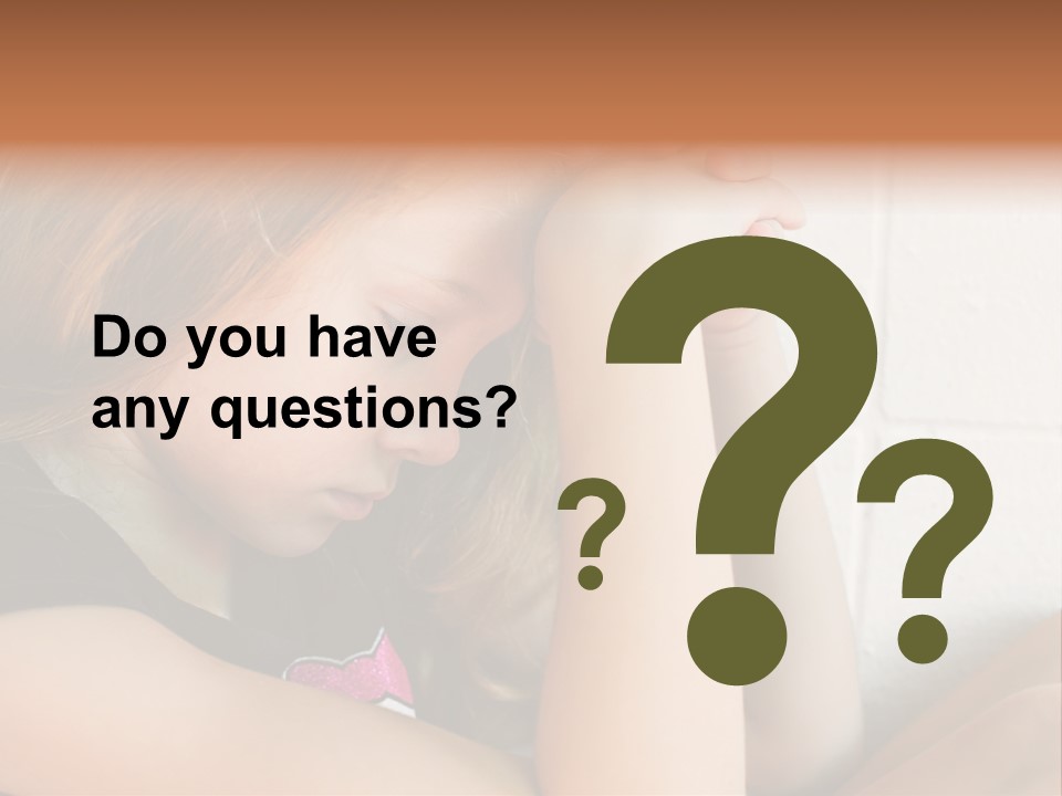 Ocean Peaceful Portrait PowerPoint Template