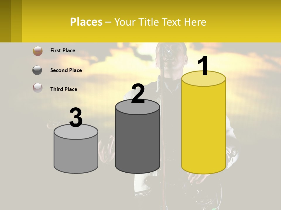 Single Parent Water PowerPoint Template