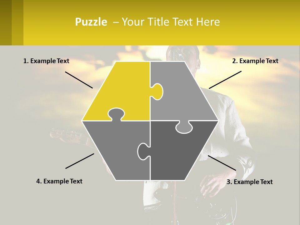 Single Parent Water PowerPoint Template