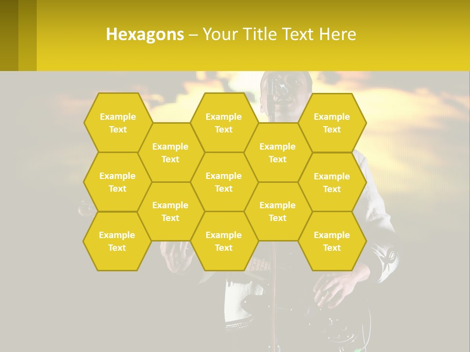 Single Parent Water PowerPoint Template