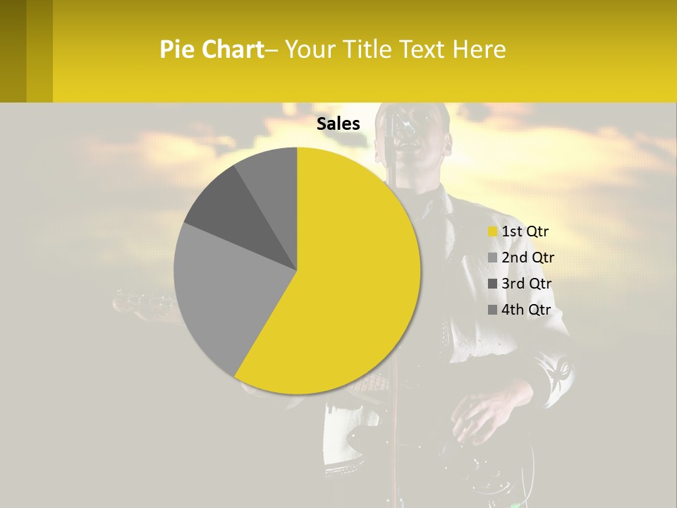 Single Parent Water PowerPoint Template