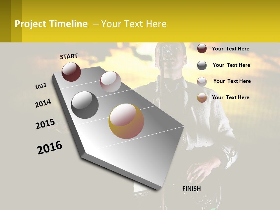 Single Parent Water PowerPoint Template