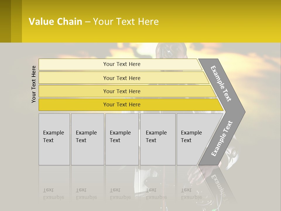 Single Parent Water PowerPoint Template