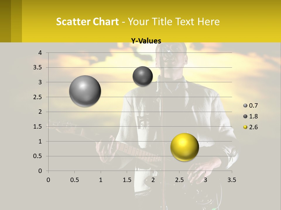 Single Parent Water PowerPoint Template