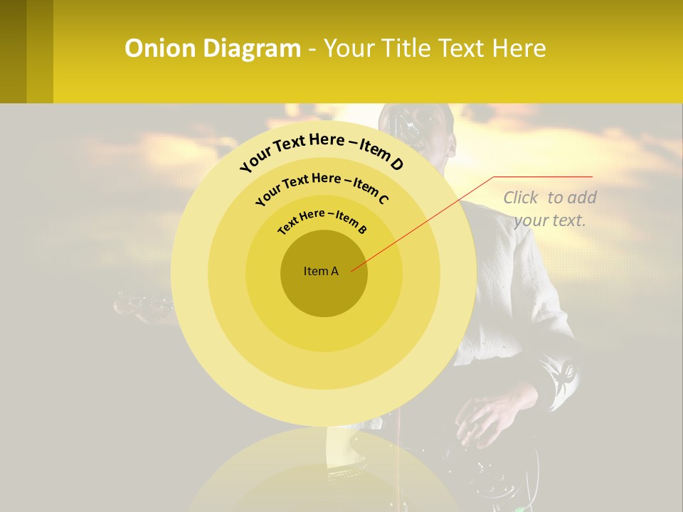 Single Parent Water PowerPoint Template