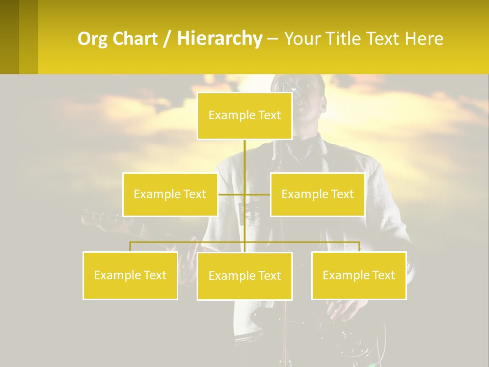 Single Parent Water PowerPoint Template