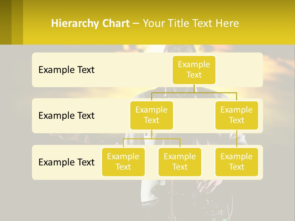 Single Parent Water PowerPoint Template