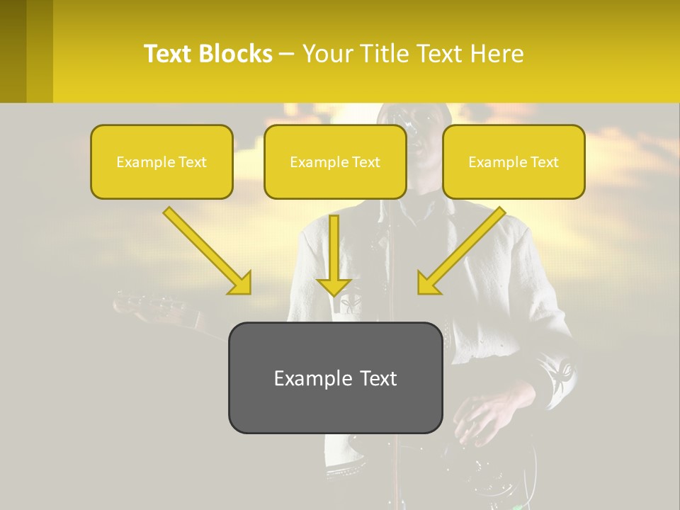Single Parent Water PowerPoint Template