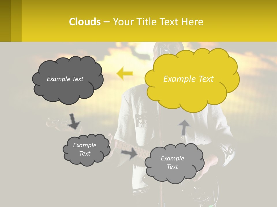 Single Parent Water PowerPoint Template