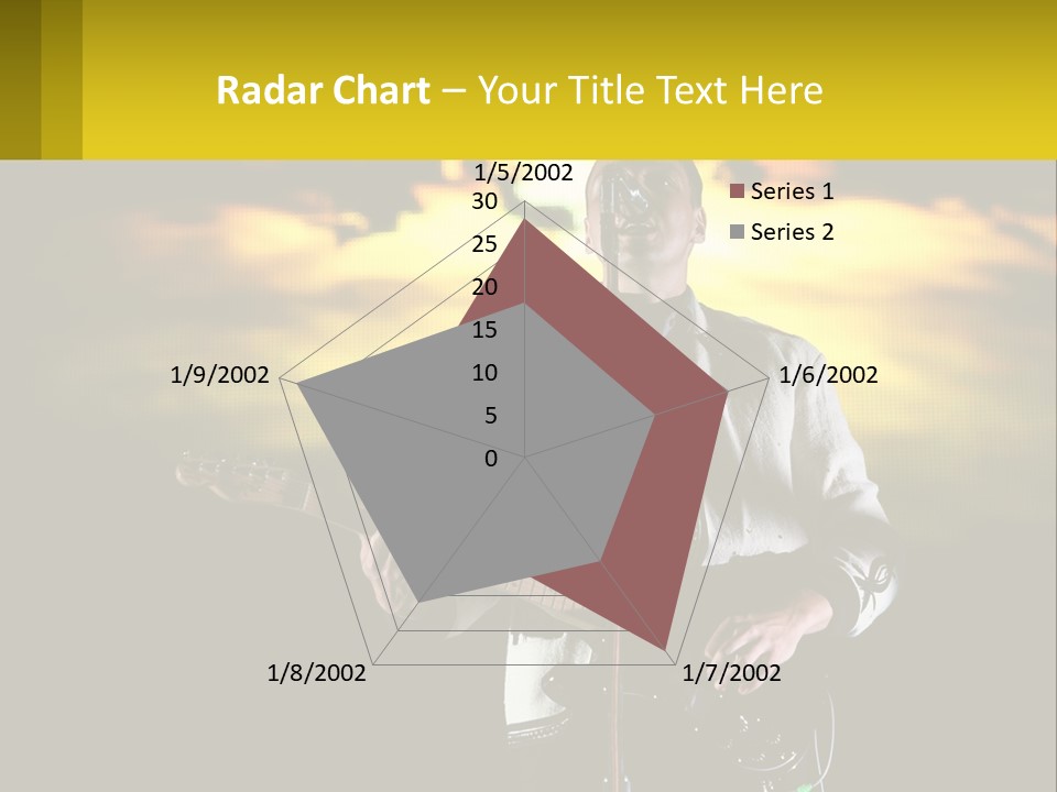Single Parent Water PowerPoint Template