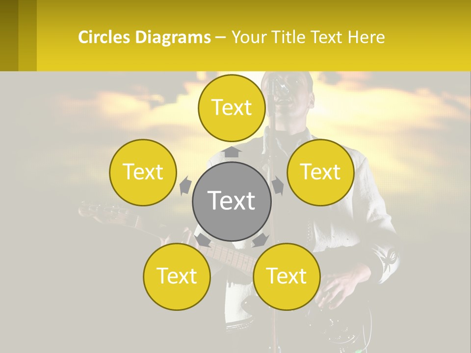 Single Parent Water PowerPoint Template