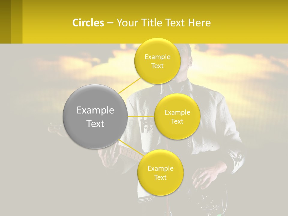 Single Parent Water PowerPoint Template