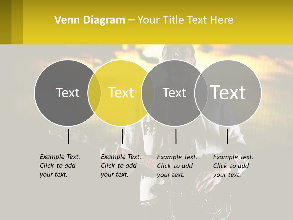 Single Parent Water PowerPoint Template