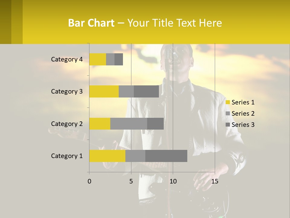 Single Parent Water PowerPoint Template