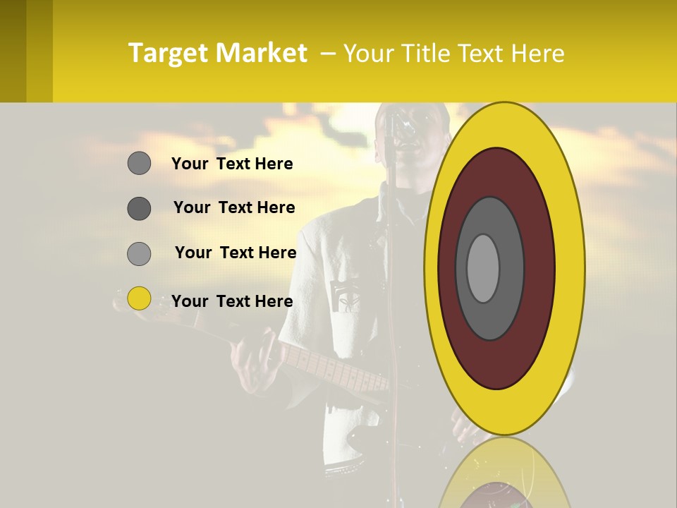 Single Parent Water PowerPoint Template