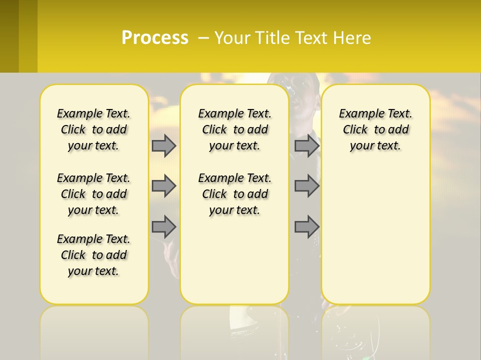 Single Parent Water PowerPoint Template