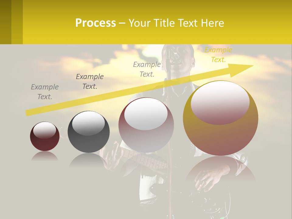 Single Parent Water PowerPoint Template