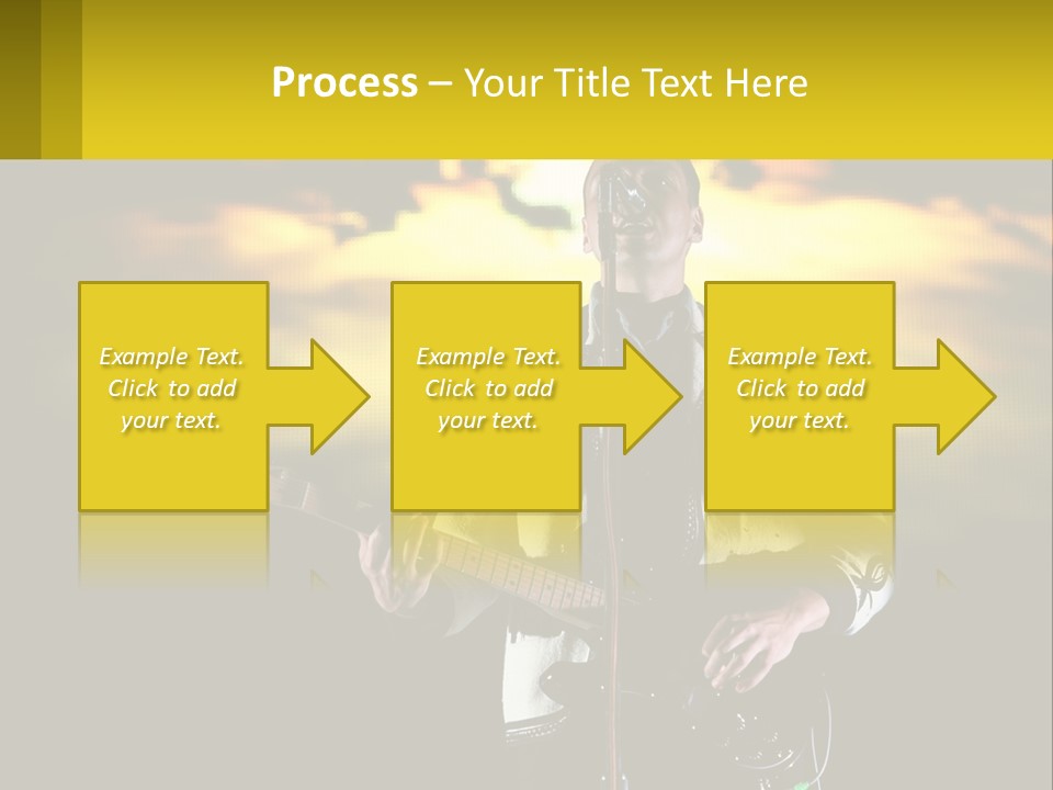 Single Parent Water PowerPoint Template