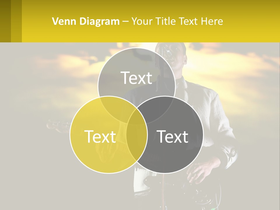 Single Parent Water PowerPoint Template