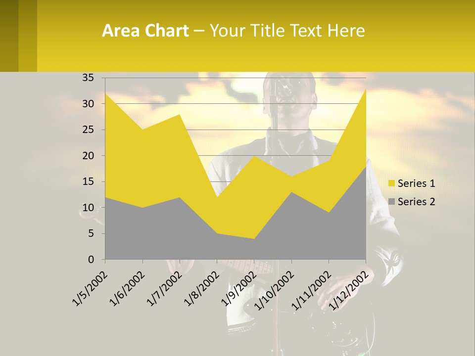 Single Parent Water PowerPoint Template