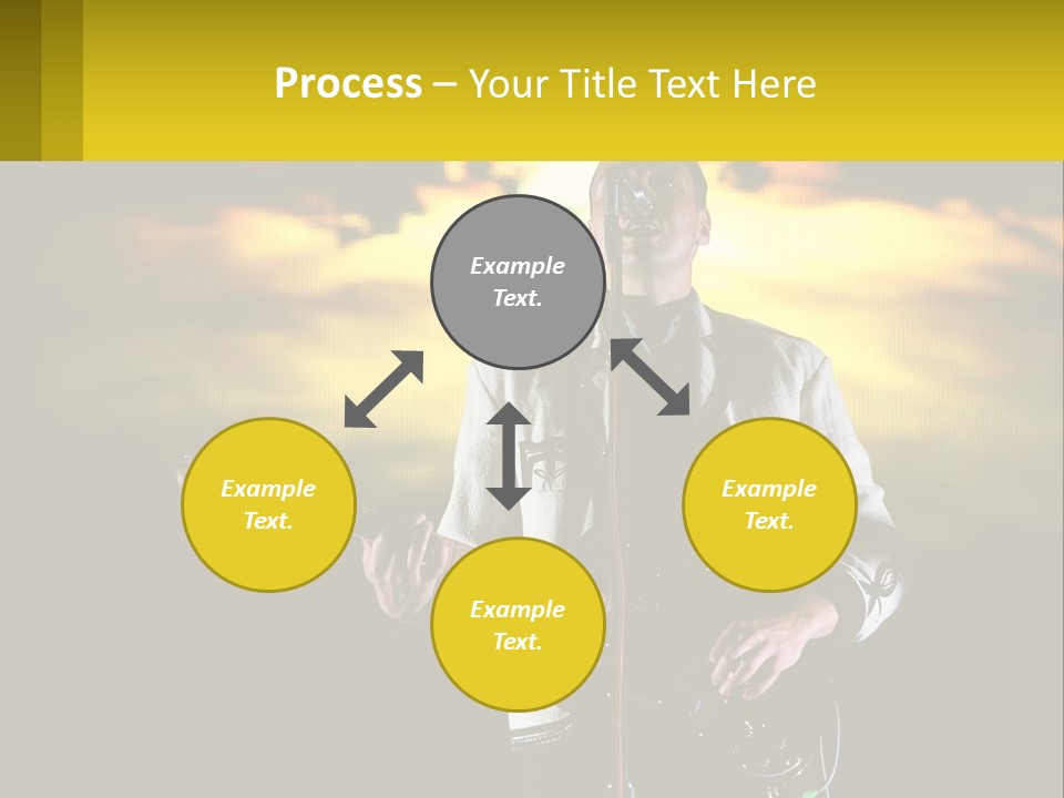 Single Parent Water PowerPoint Template