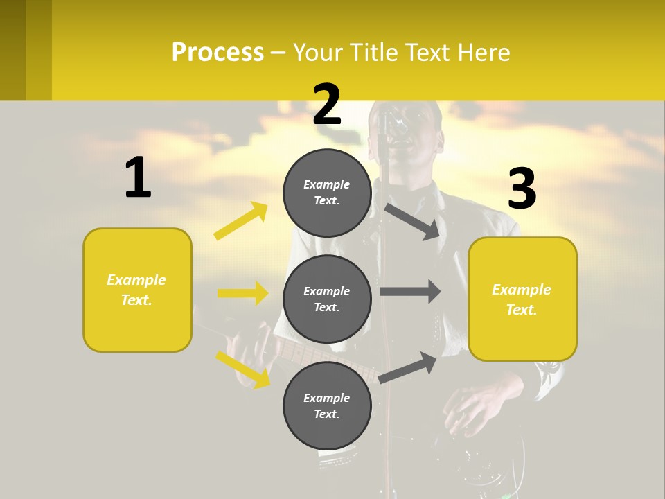 Single Parent Water PowerPoint Template