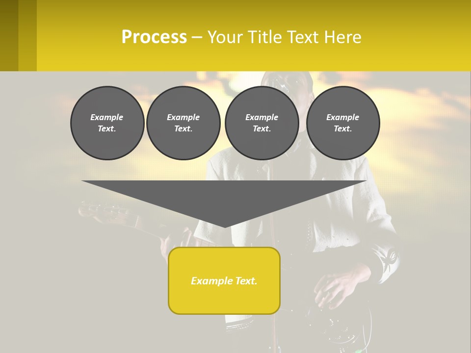 Single Parent Water PowerPoint Template